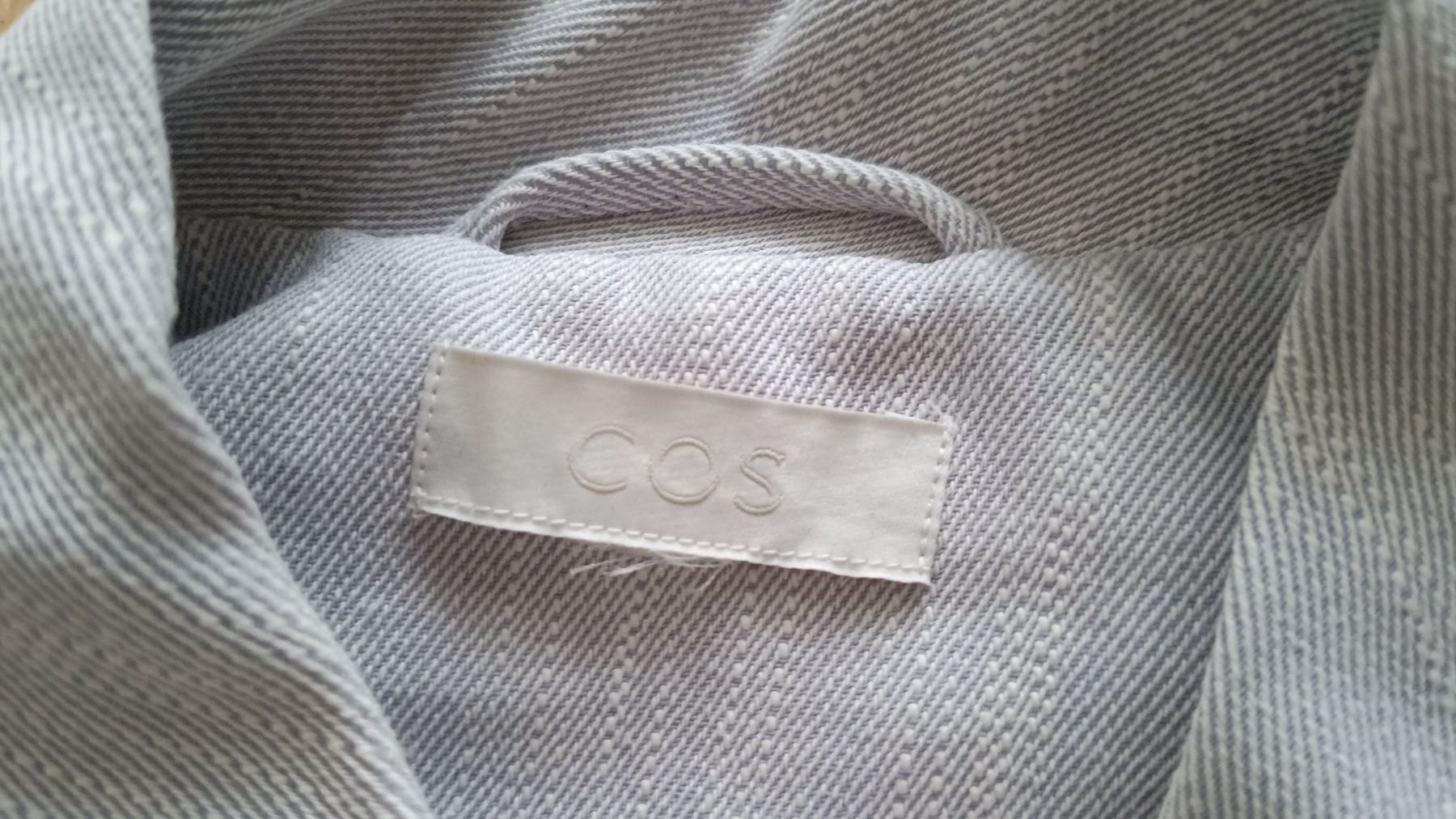Cos Giacche: COS Sommerjacke Gr. M, hellgrau, Top! – Usato da Zürich venduto da jona8859 2