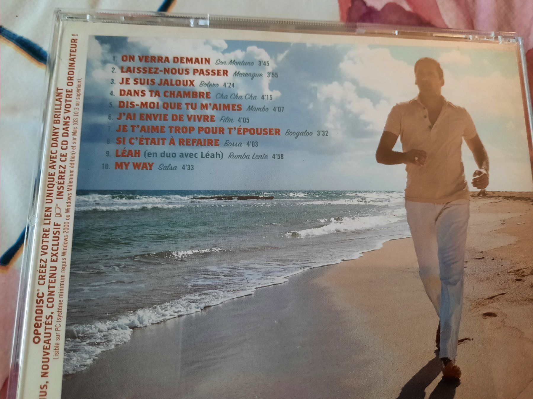 CD: CD  - Dany Brillant - Puerto Rico – Usato da Pully venduto da bro_n52j 3