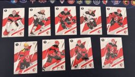 Sportzoo Playoffs 25/26 Base Set komplett Lausanne HC