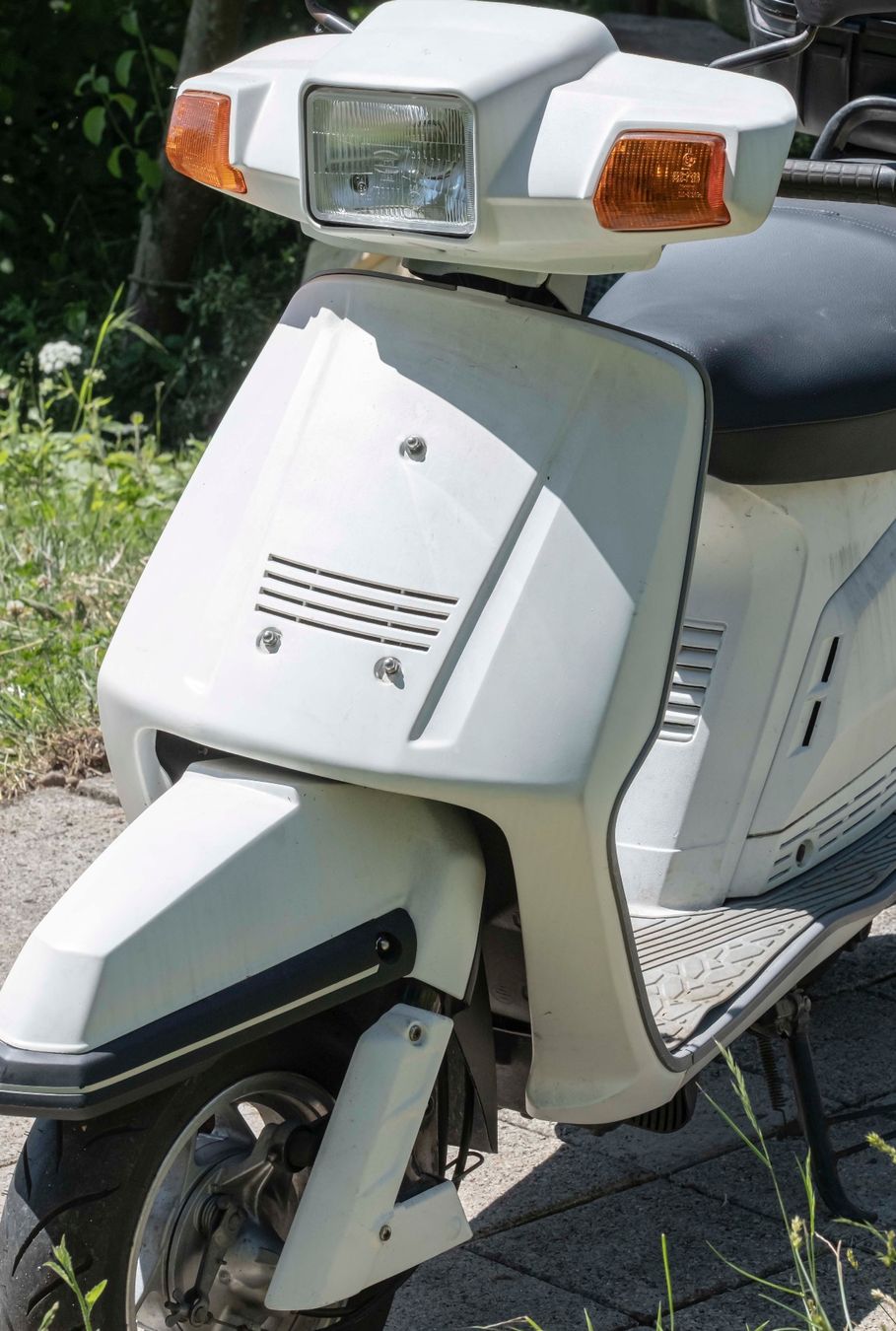 Yamaha Scooters: Yamaha XC 125 Beluga von 1992 – Gebraucht aus Eggenwil von Shop_nt