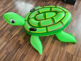 Aufblasbare Schildkröte ca.120cm - Badehilfe - Neuwertig