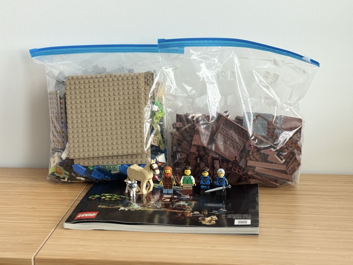 Lego Kit di costruzioni: Lego Mittelalterliche Schmiede 21325 – Usato da Neuhausen am Rheinfall venduto da Laghi 4