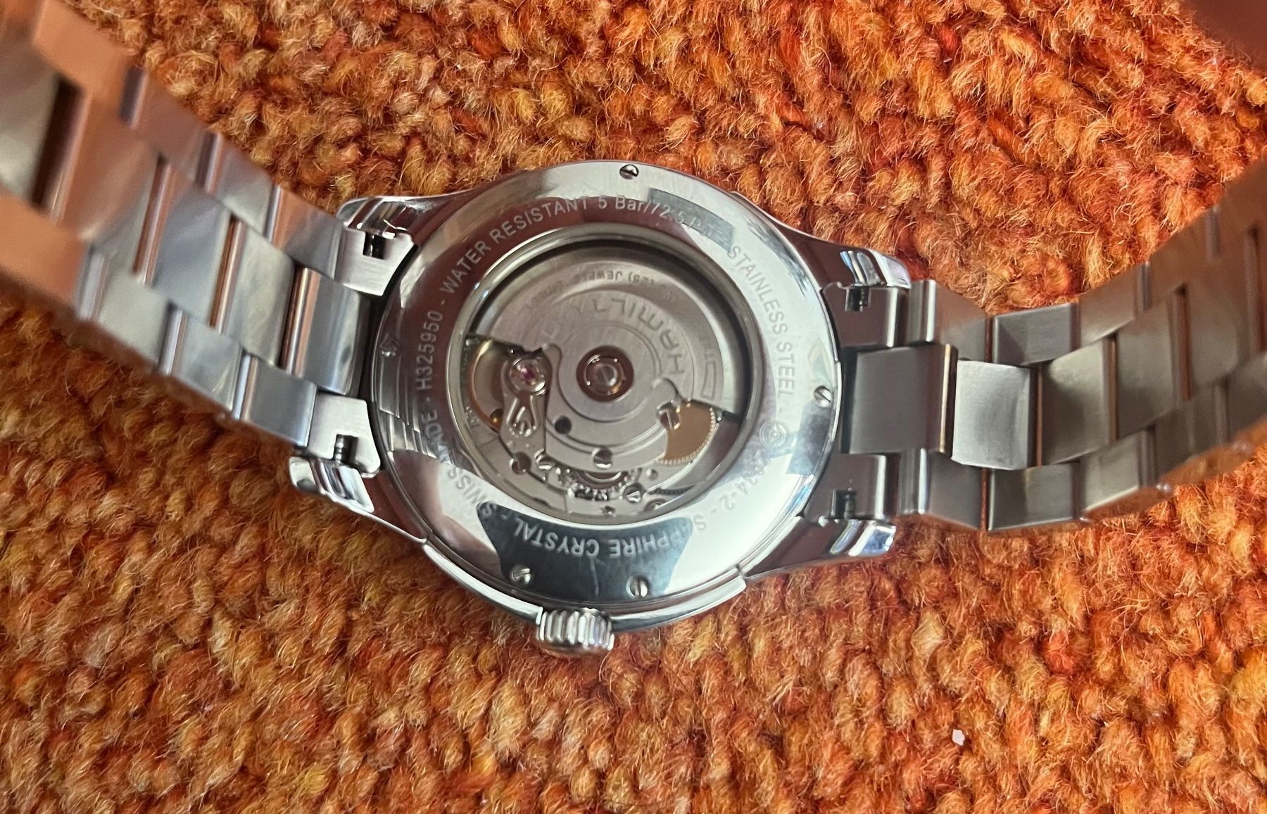 Hamilton Uhren: Hamilton Jazzmaster Day Date Auto Stahl/Gold - 2019 – Gebraucht aus St.Gallen von SCW_1993 6