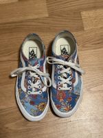 Vans Blumen Sneaker