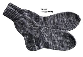 Socken handgestrickt   Gr.44/45   Nr.09
