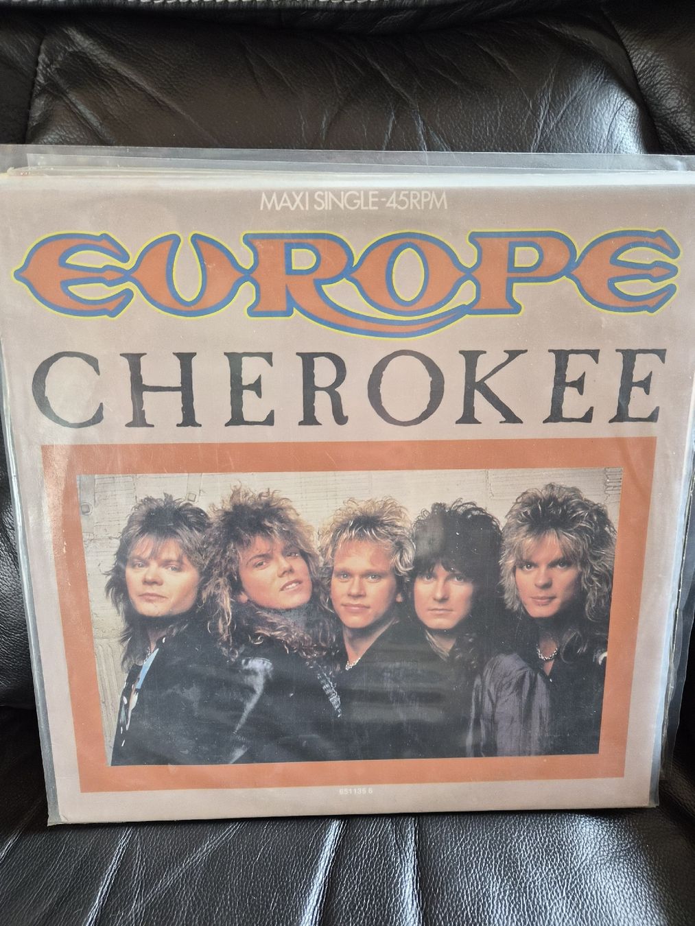Dischi in vinile: europe – Usato da bassecourt venduto da ceciletoutrisque