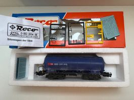 Roco Staubgutwagen SBB Uacs, Ep. V
