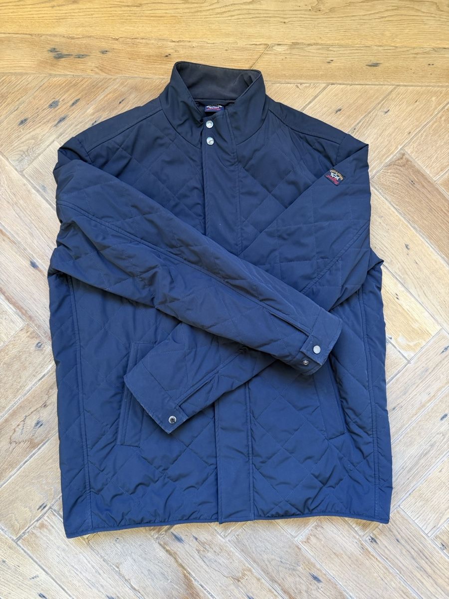 Paul & Shark Jacken: Paul & Shark Jacke gesteppt dunkelblau – Gebraucht aus Uetikon am See von ansi2601