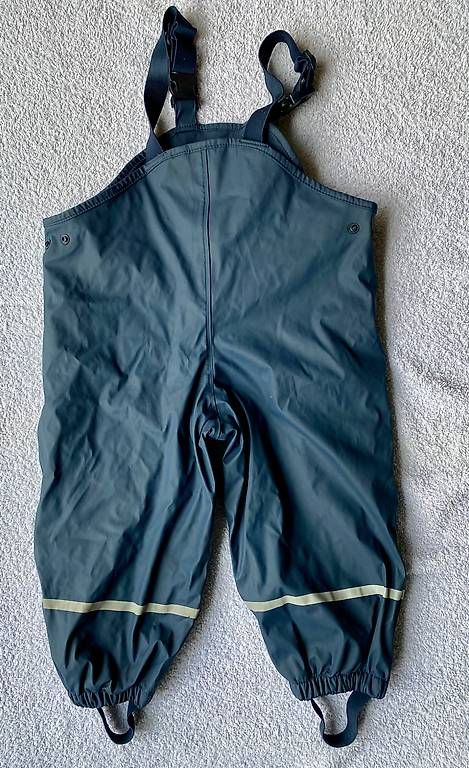 Hosen: Regenhose 86/92 – Gebraucht aus Fehren von Flugzeug1177 1