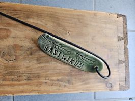 Kräuterschild