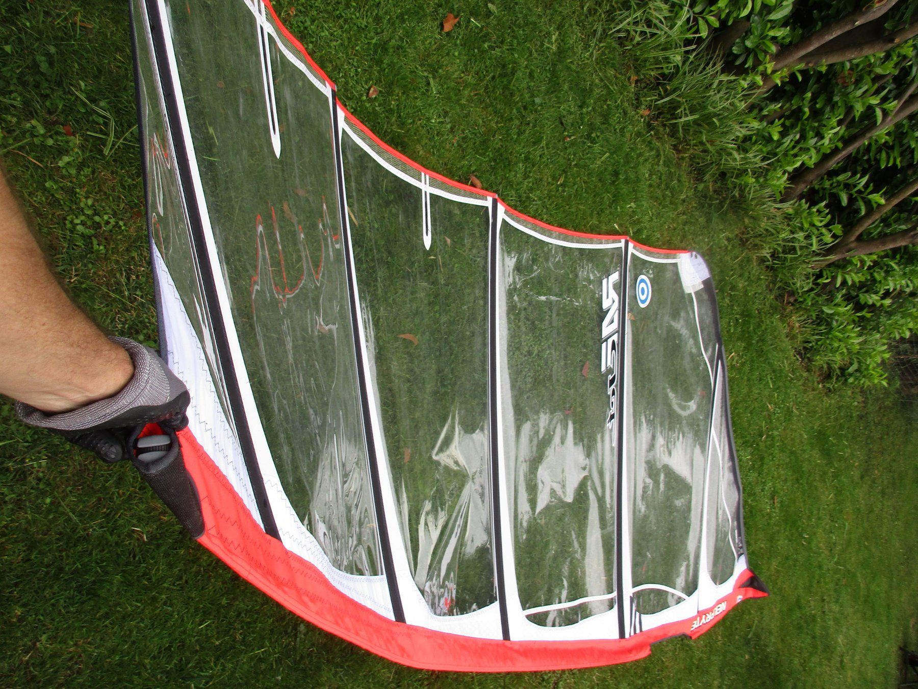 Surf: North Sails Volcano 6,4m Windsurfsegel – Usato da Ottikon venduto da Locomotive01