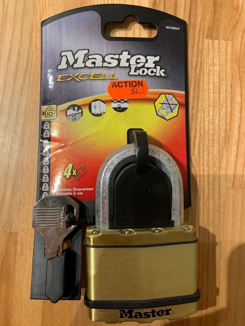 Schlösser: Schloss Master – Neu und originalverpackt aus Wettingen von Kawasaki987