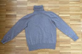 Brauner Rollkragenpullover Grösse M