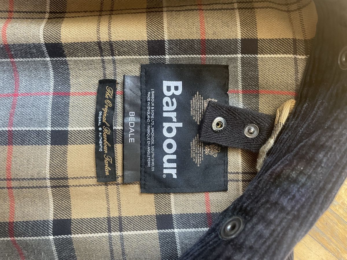 Barbour Giacche: Barbour Bedale Jacket Navy Parka – Usato da Stäfa venduto da Phphch 6