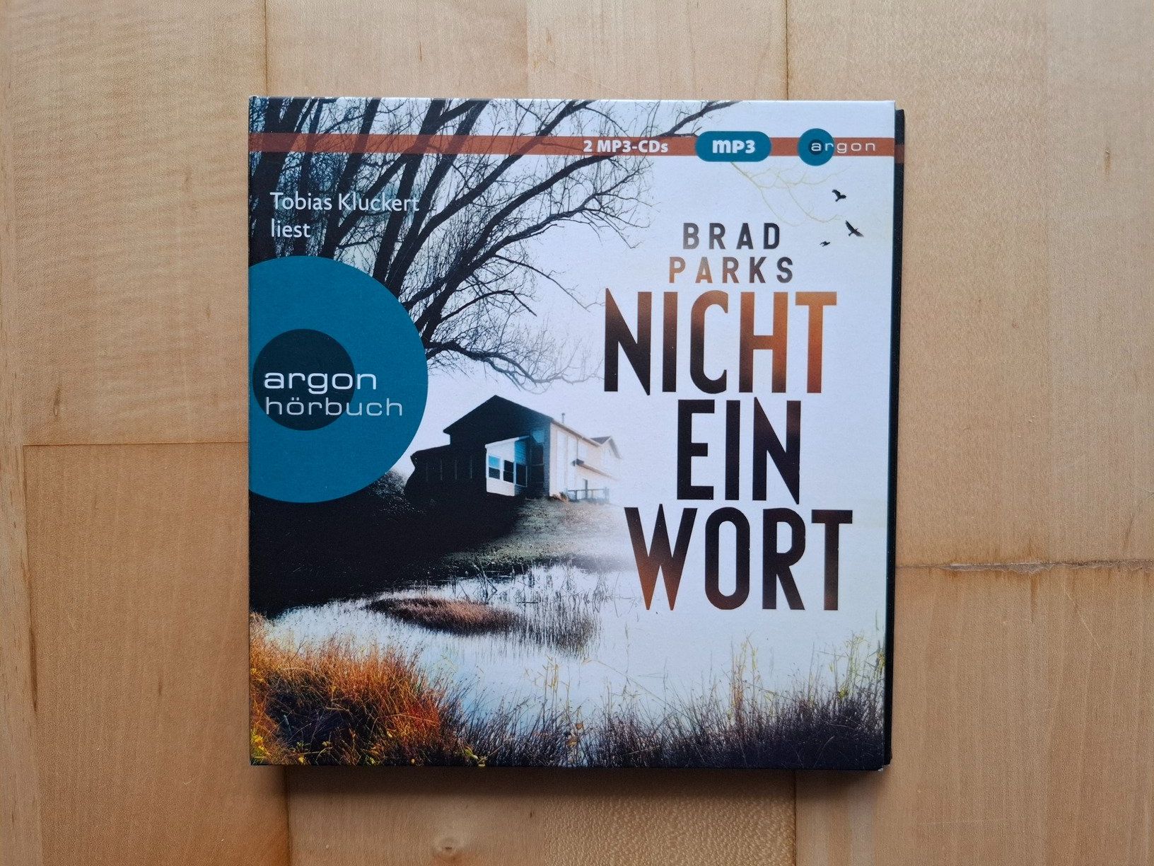 Audiolibri: Hörbuch: Brad Parks "Nicht ein Wort" – Nuovo e nell'imballaggio originale da Liebefeld venduto da Fireball85