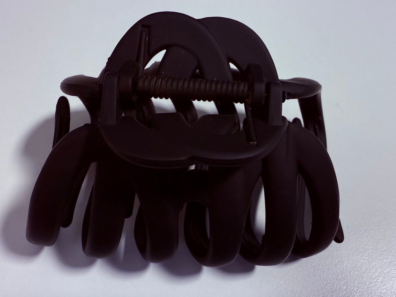 Accessori per capelli: Große Matte Schwarze Haarklammer – Nuovo (secondo la descrizione) da Zürich venduto da dum_x5xn 6