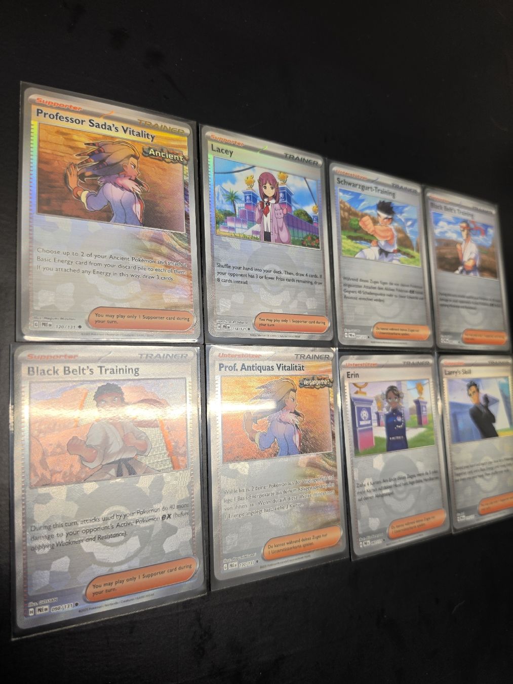 Pokémon Carte collezionabili: Pokémon Trainer Karten mit Pokeball 8 Stück – Nuovo (secondo la descrizione) da Wallisellen venduto da BaronesseLea 1