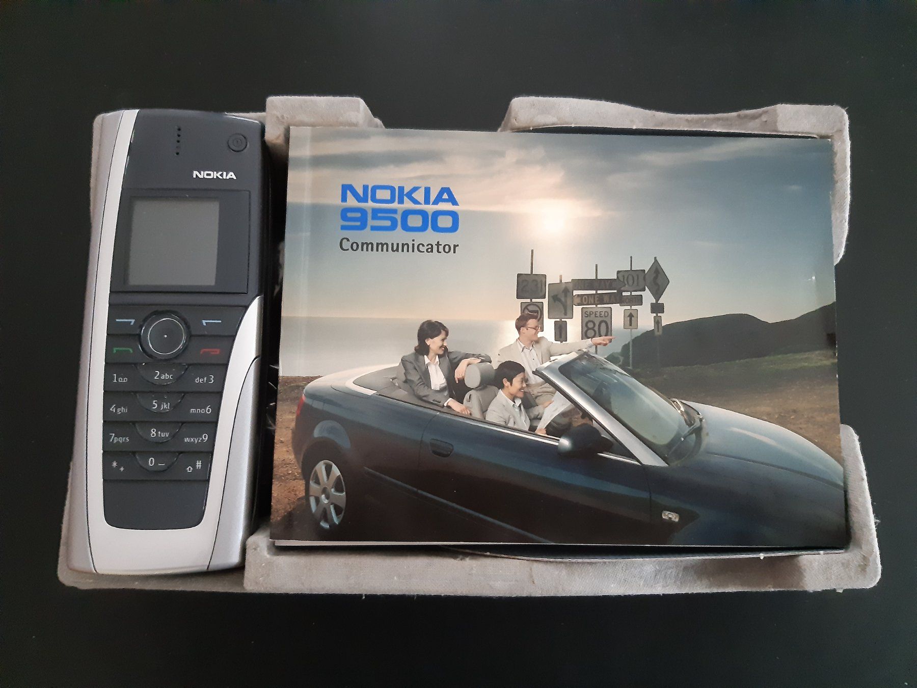 Nokia Telefoni cellulari / Smartphones: Telefon Nokia 9500 Communicator – Nuovo e nell'imballaggio originale da Brütten venduto da Beat8311 1