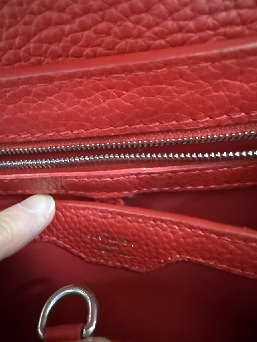 Louis Vuitton Sacs femmes: Louis Vuitton Capucines – D'occasion à Gibswil par spongii 5