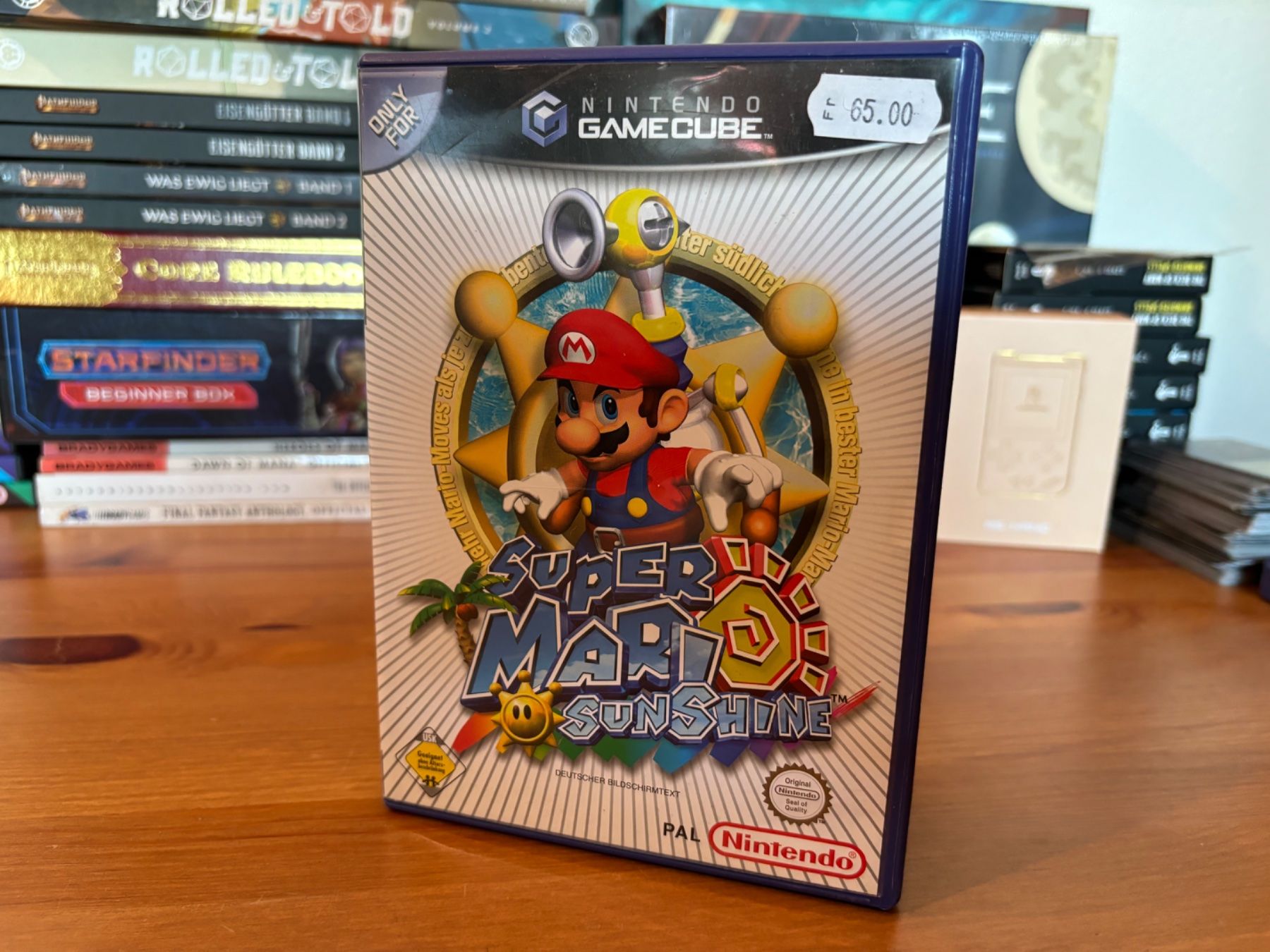 Nintendo Spiele: Super Mario Sunshine [Gamecube] – Gebraucht aus Zürich von