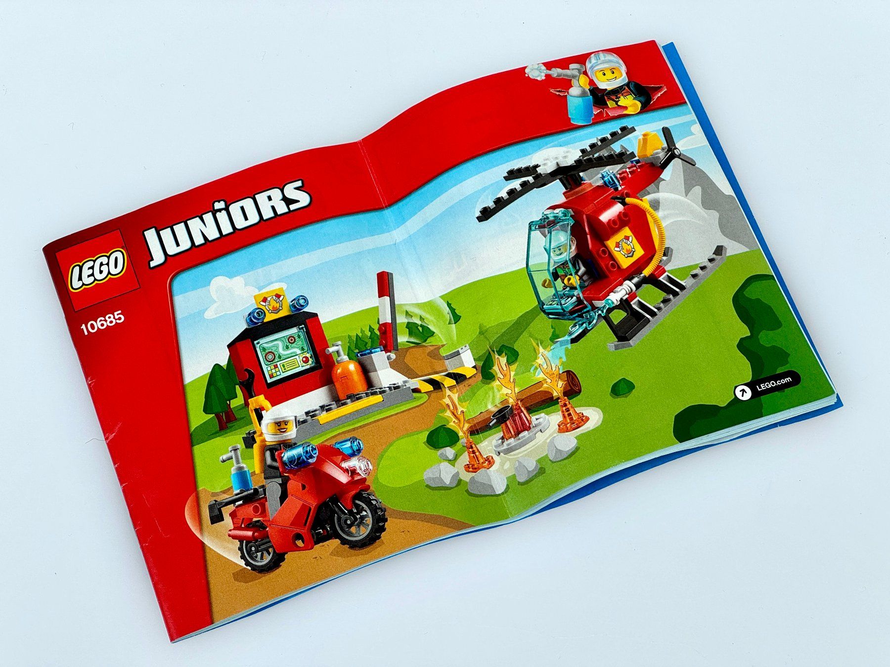 Lego Kit di costruzioni: Lego 10685 Feuerwehr – Nuovo (secondo la descrizione) da Frauenfeld venduto da ufu_7bdg 5