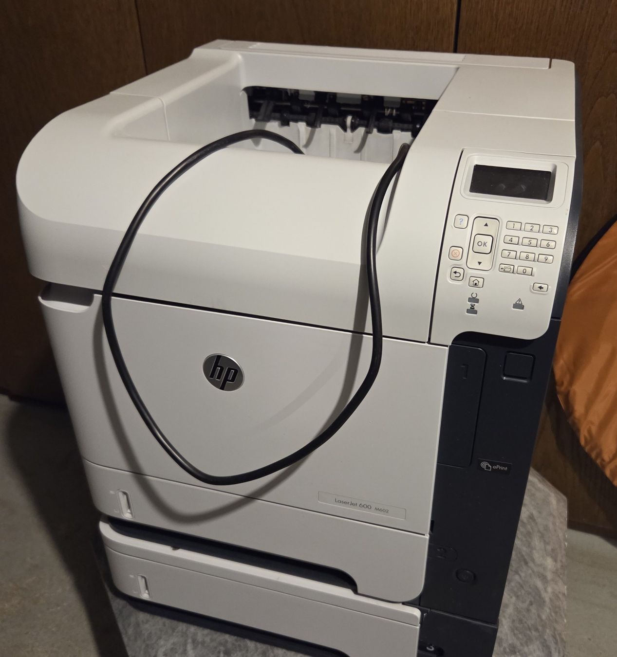 Hewlett Packard Drucker: Profi Drucker HP LaserJet 600 M602 – Gebraucht aus Werthenstein von Mister_ 1