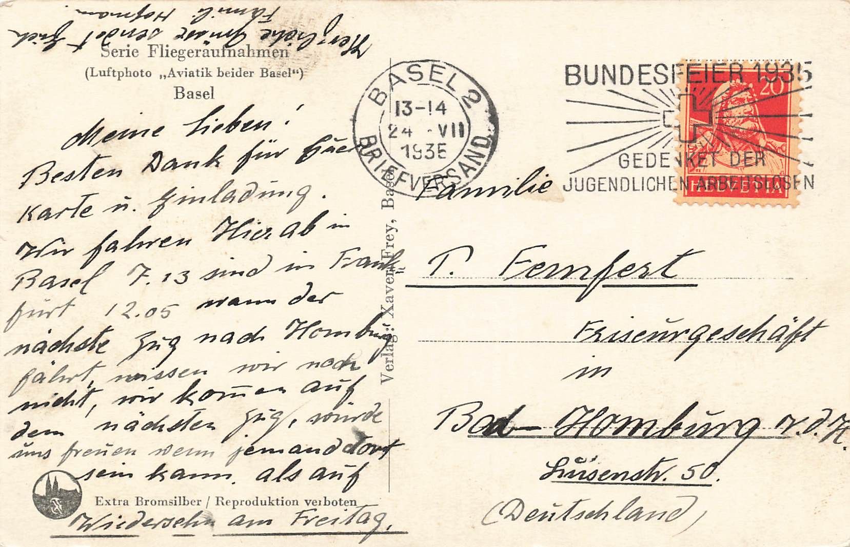 Cartes postales: Basel – D'occasion à Biasca par Blenio71 1