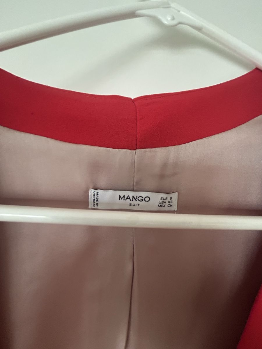 Mango Giacche: Blazer rouge court Mango – Nuovo (secondo la descrizione) da Neuchâtel venduto da EllenB 3