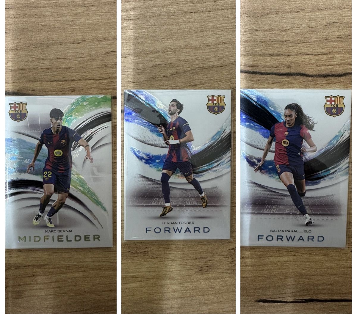 Carte collezionabili: FC Barcelona Futera Karten – Nuovo e nell'imballaggio originale da Samedan venduto da Petrus689