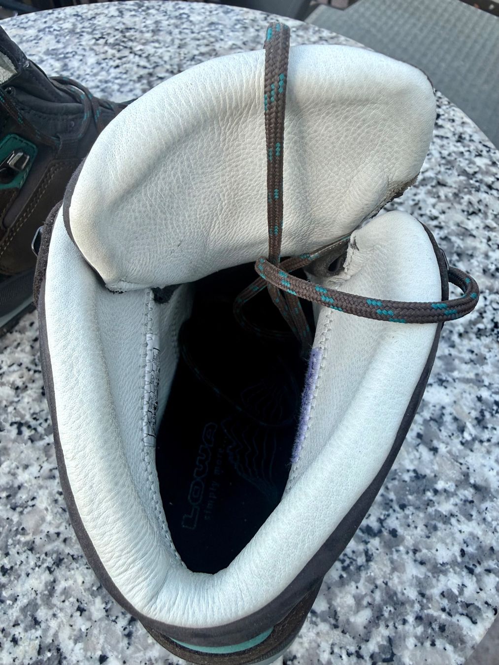 Lowa Scarpe da donna: LOWA Wanderschuh – Usato da Heimberg venduto da nat_5rqx 4