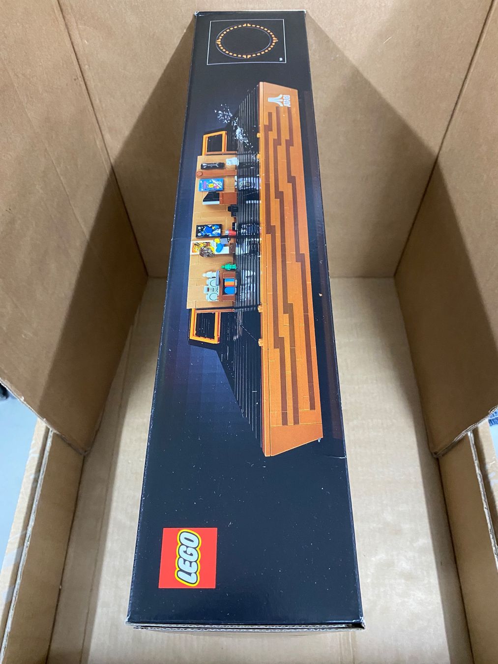 Lego Kit di costruzioni: Atari 2600 Video Computer System (Lego 10306) – Nuovo e nell'imballaggio originale da Eschlikon TG venduto da ArtRecBrick 2
