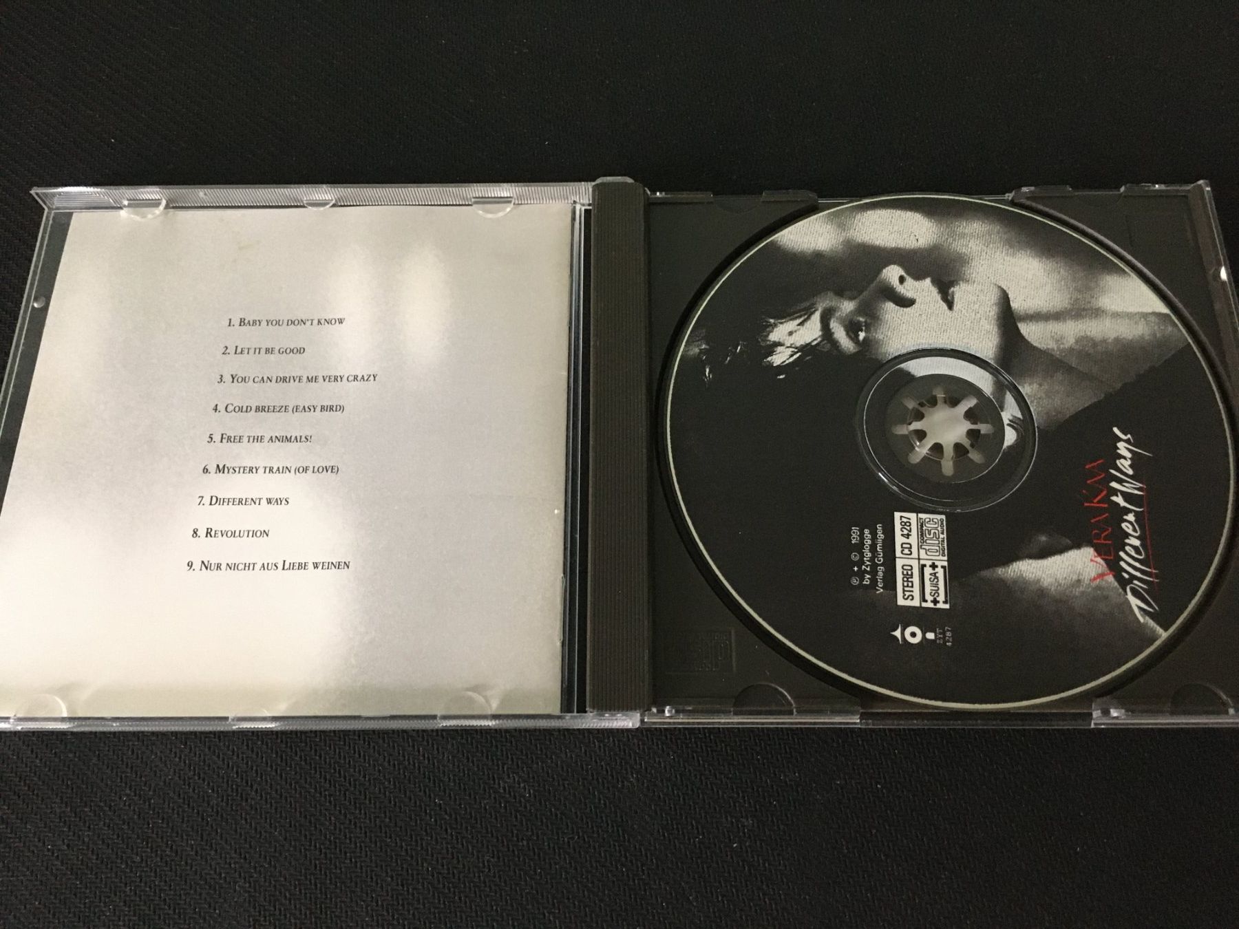 CD: Vera Kaa - Different Ways -CD- – Usato da St.Gallen venduto da MedienJoe 1