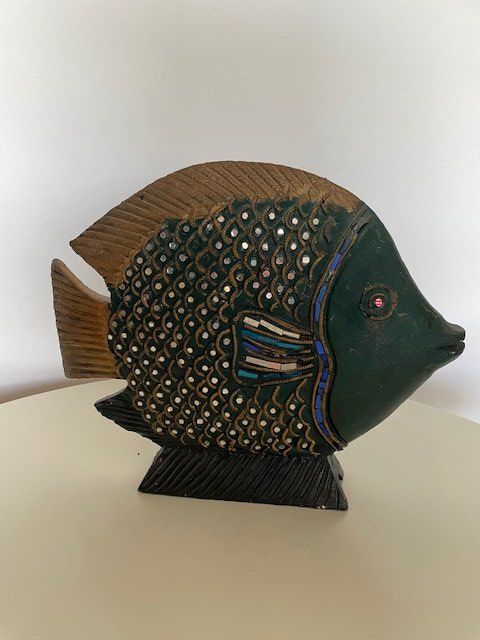 Tutte le decorazioni: Deko Fisch Holz – Usato da Küssnacht am Rigi venduto da goldsucherin 2