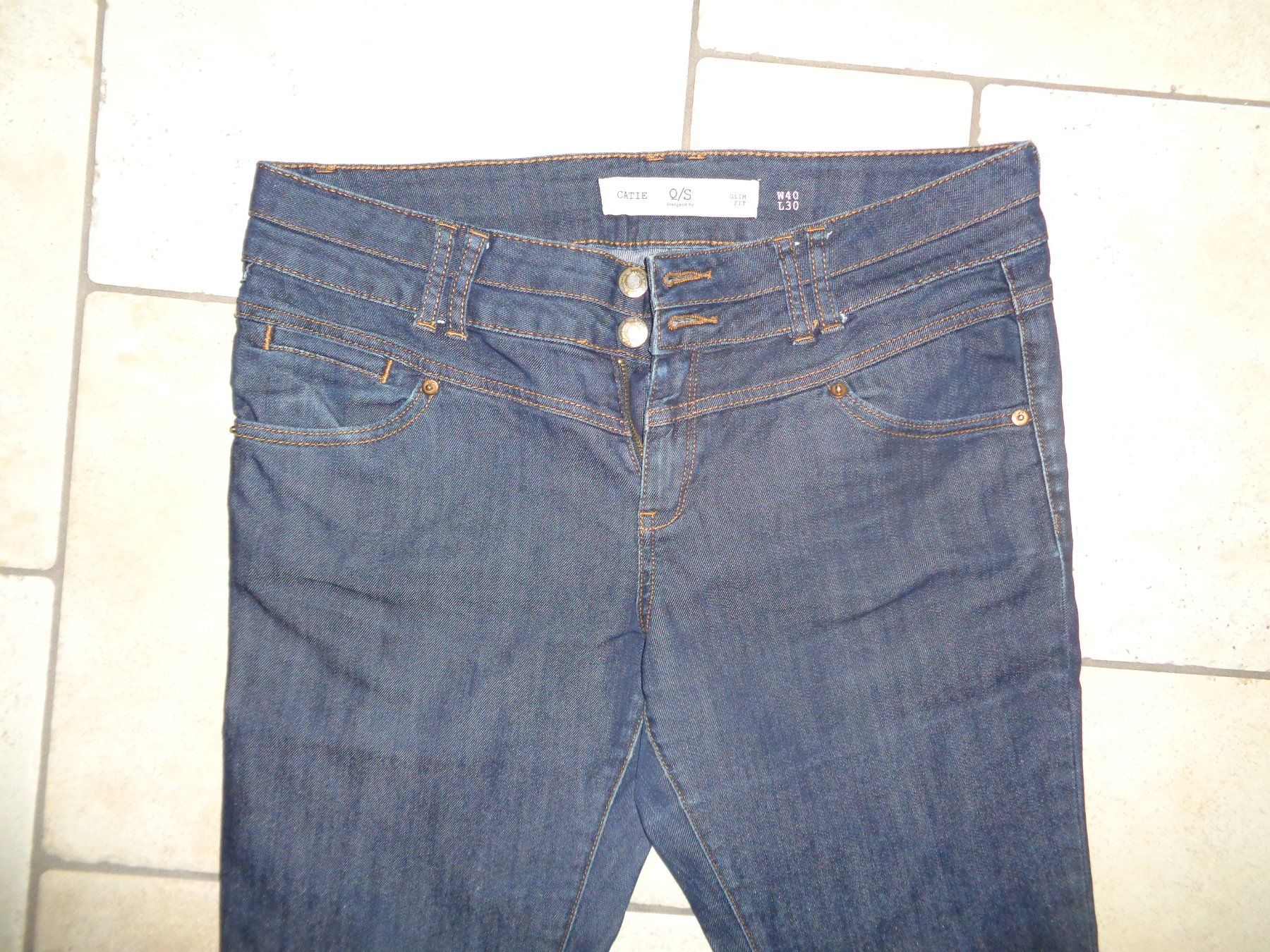 Jeans: Jeans  Q/S  Grösse 40  L30 – Usato da Kreuzlingen venduto da Robi-2003 1