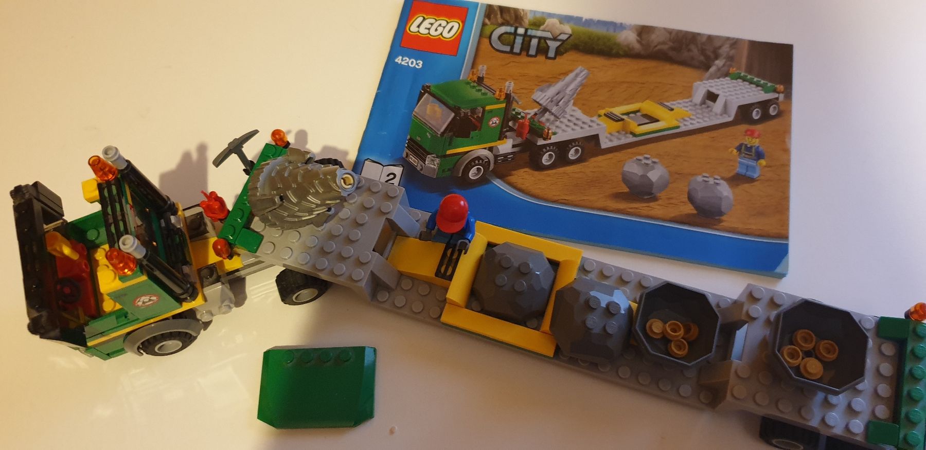 Lego Giocattoli: Lego City Grubenbagger – Usato da Teufen AR venduto da Nepi2 1