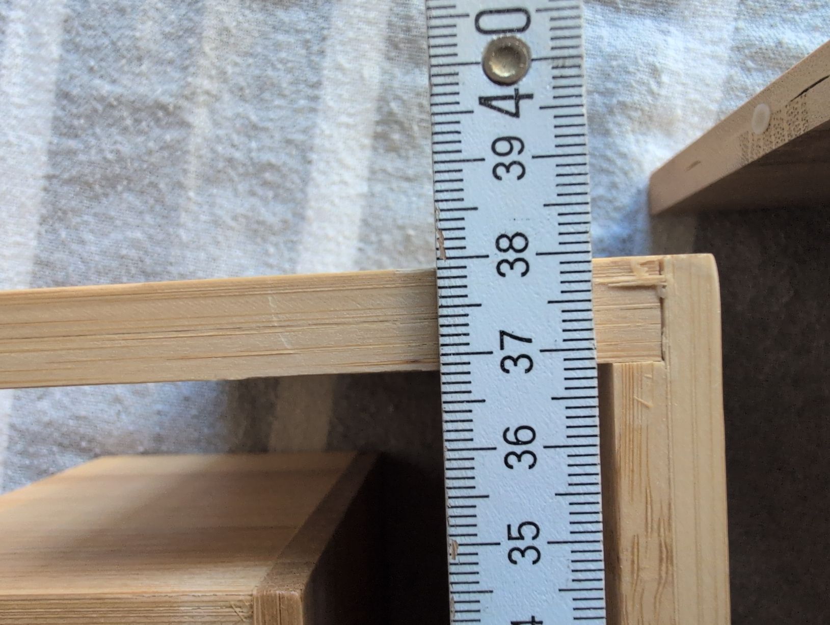 Regale: 6er Set Wandregale Bambus  – Gebraucht aus Neuhausen von Bluesewingneedle 4