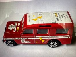 Land Rover Aziza 1-47 Bburago Italy OVP 140