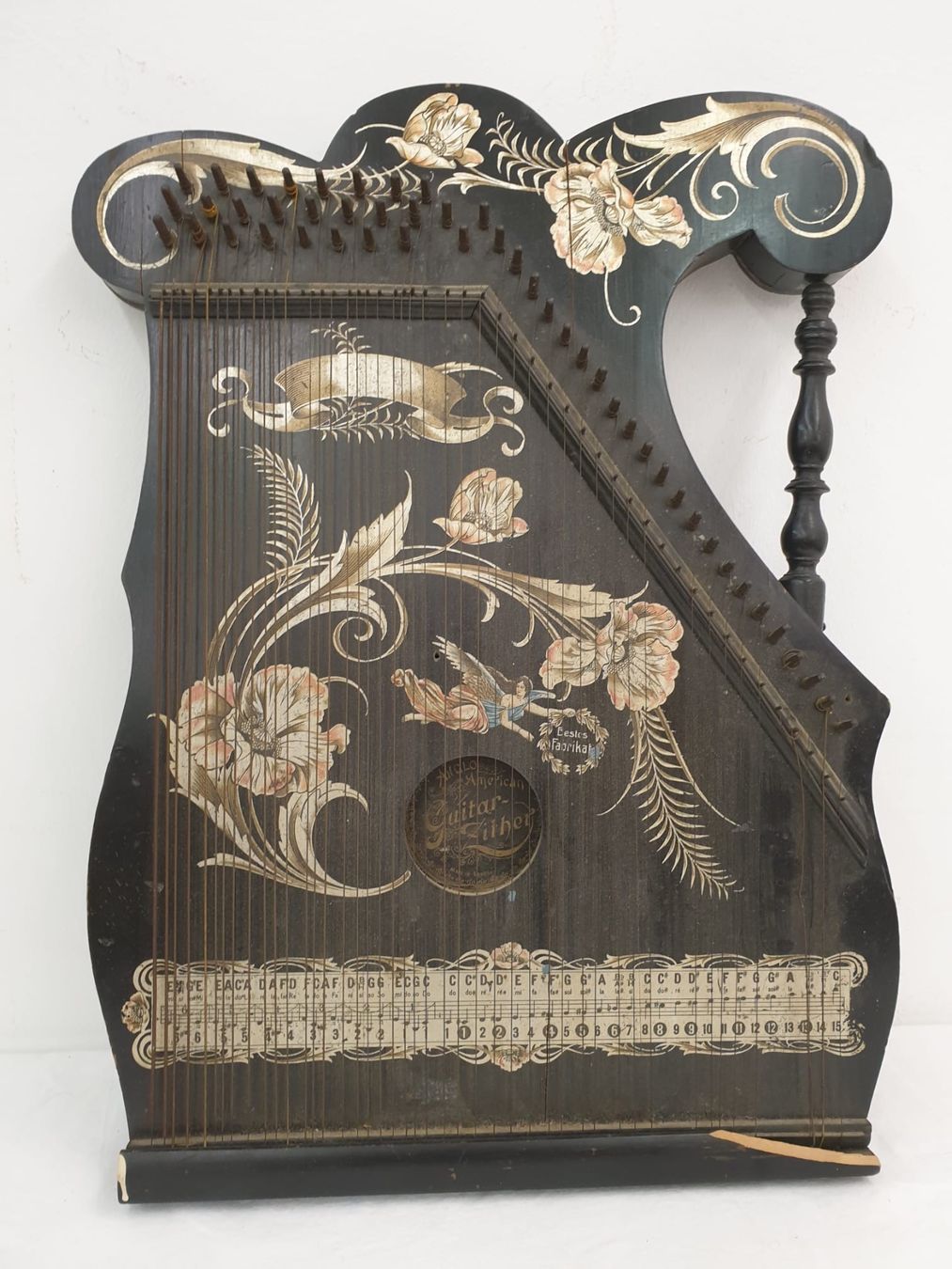 Instruments de musique: Guitar-Zither – D'occasion à Cham par Chramschopf
