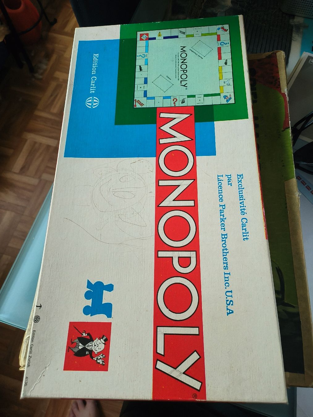 Spiele: Monopoly – Gebraucht aus Muttenz von christophkopp