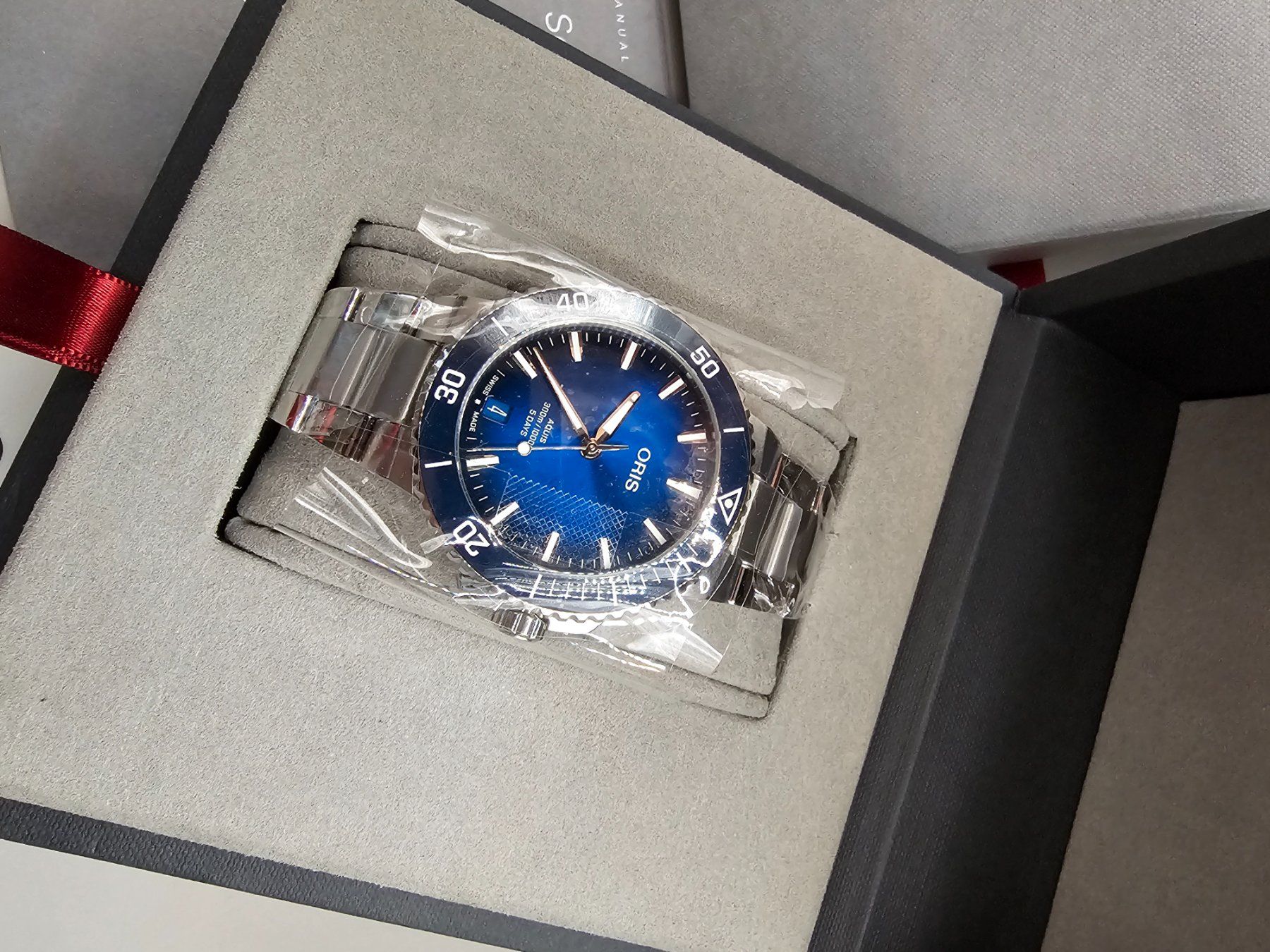 Oris Orologi: ORIS Aquis 5 days NEUVE NEU – Usato da Pampigny venduto da Calypso06