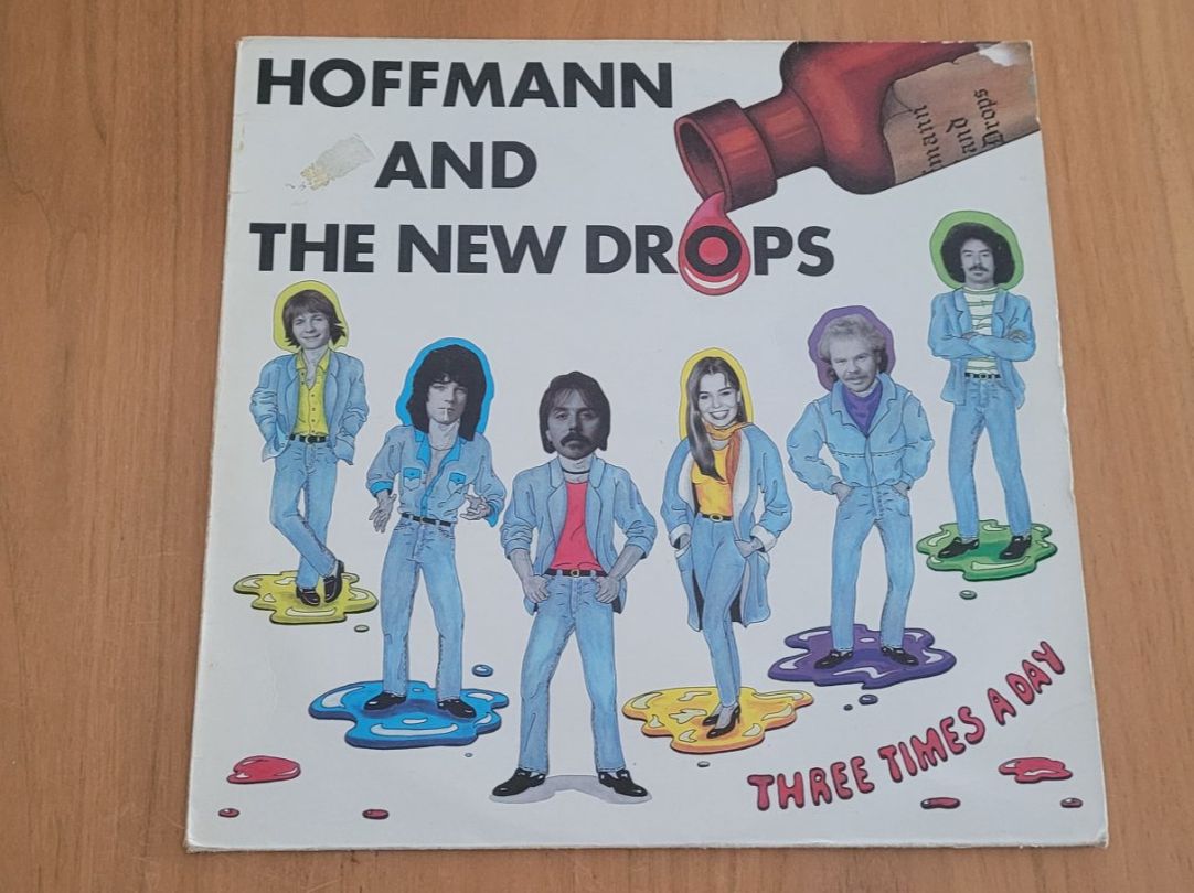 Schallplatten: EP  Hoffmann and the New Drops – Gebraucht aus Martigny von MZ-67