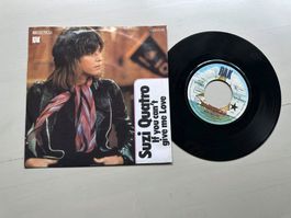 SUZI QUATRO tolle Single If you can't give me love Kult