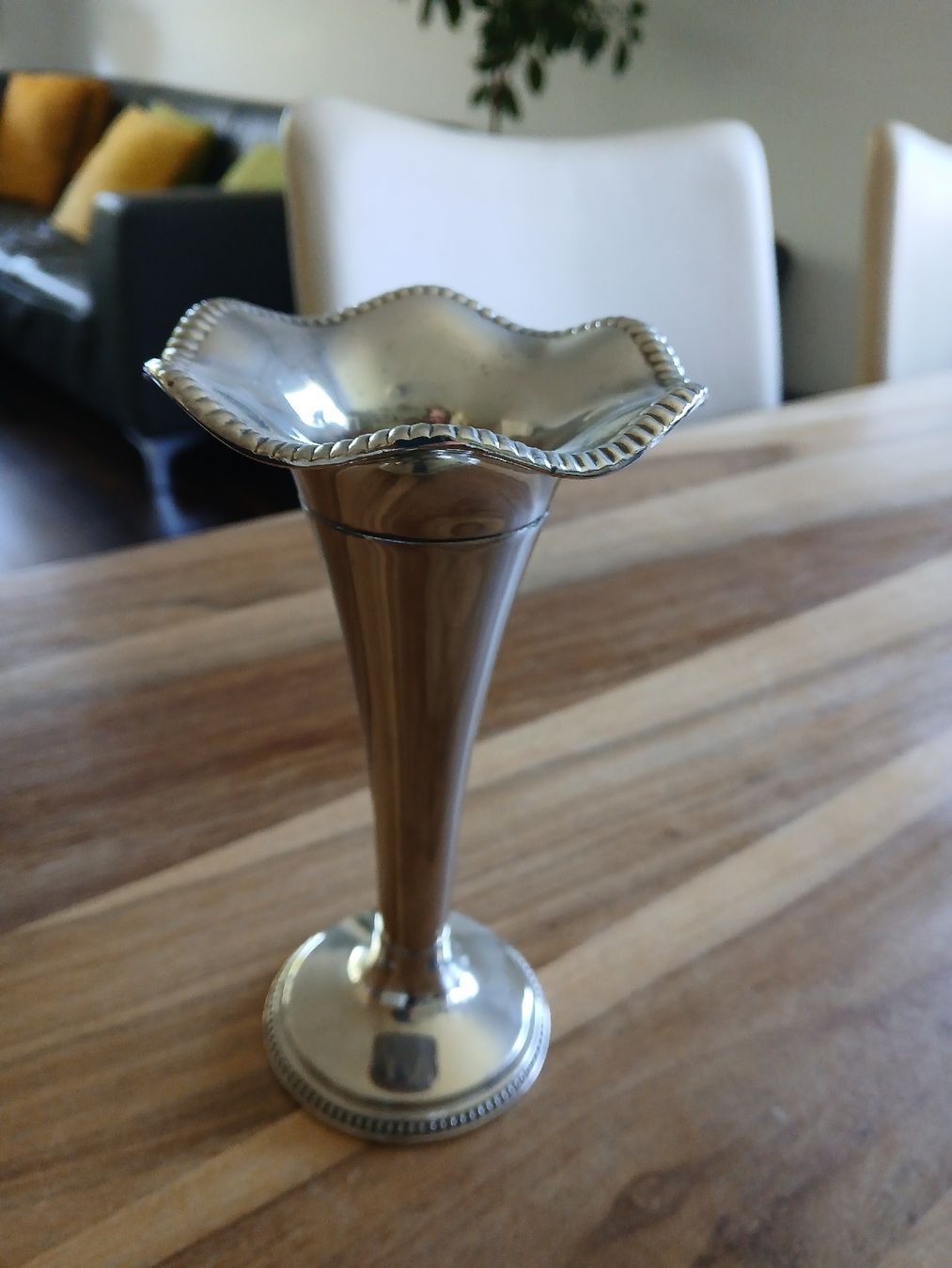 Vasi & Recipienti: Elegant Silver Vase for Spring Blossoms - Chic Decor – Usato da Dübendorf venduto da rol_fm6d 2