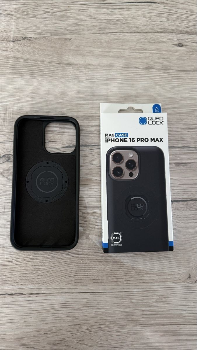 Apple Cover & Protezioni schermo: Coque QuadLock iPhone 16 Pro Max – Nuovo (secondo la descrizione) da Alle venduto da benji024