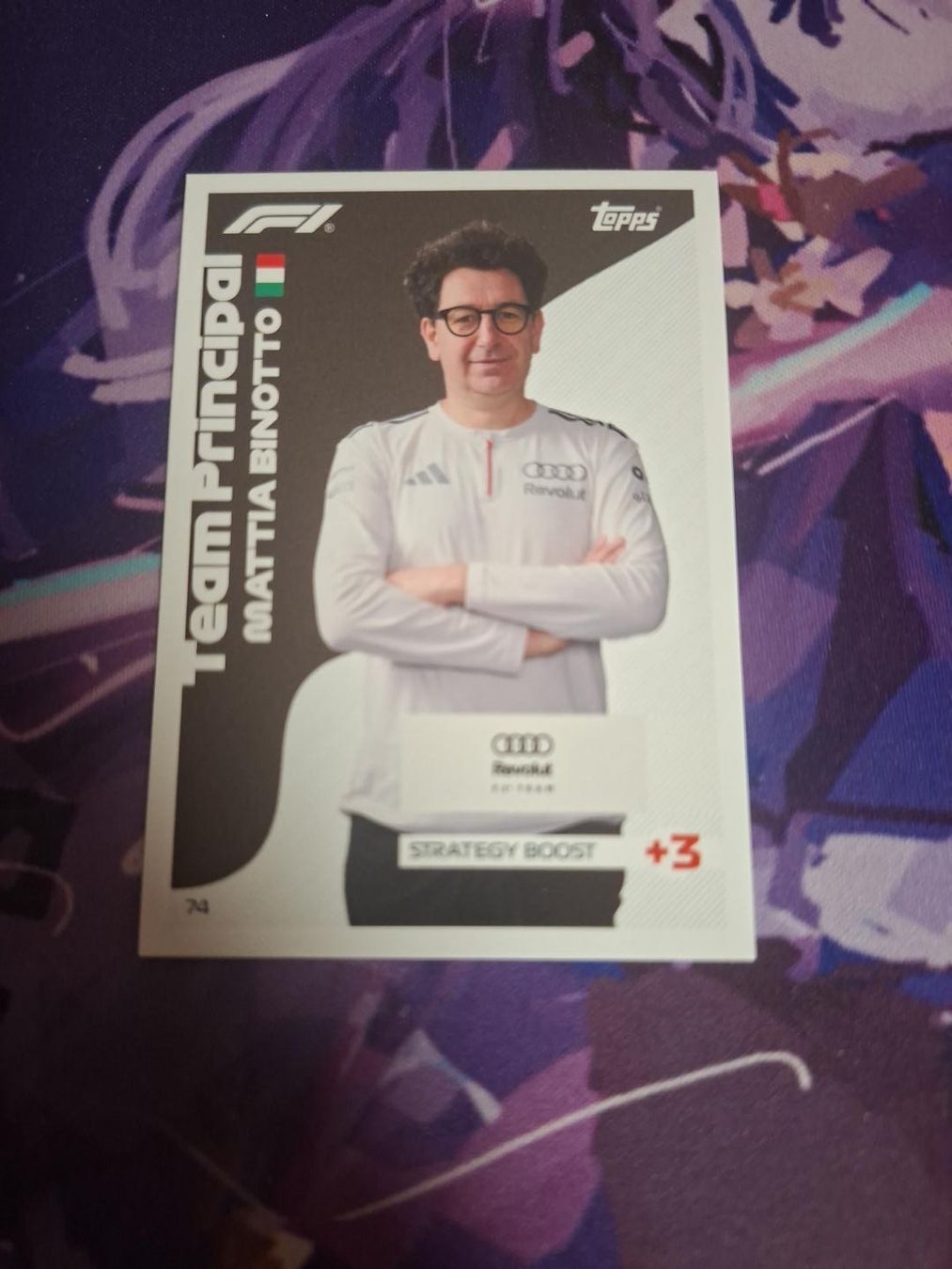 Topps Carte collezionabili: f1 2026 card 74 – Nuovo (secondo la descrizione) da Alikon venduto da e_w_lt5y