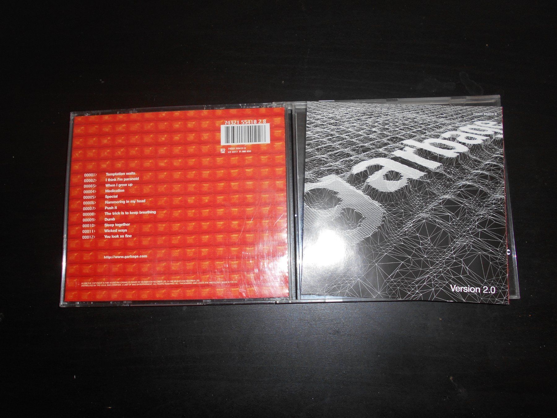 CD: Garbage – Version 2.0 / 1998 – Usato da Aarberg venduto da witchhunter01 1