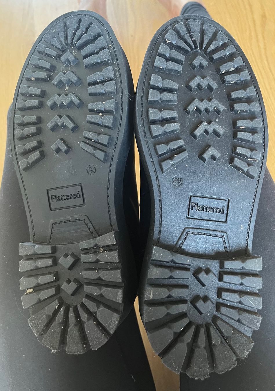 Damenschuhe: Flattered schwarze Stiefelette mit Reisverschluss Gr. 39 – Neu (gemäss Beschreibung) aus basel von anouk.flurina 3