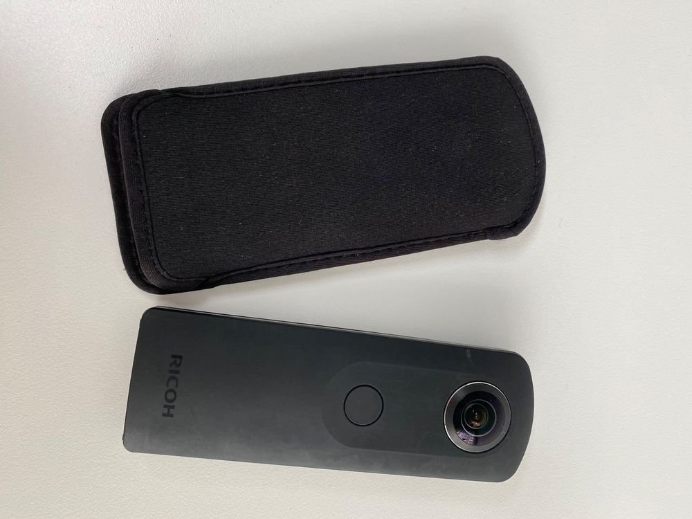 Ricoh THETA S Caméra 360 De Grads Caméra Sphérique Action + Très Bien (267135