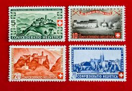 PRO PATRIA SATZ 22 - 25 1944** POSTFRISCH