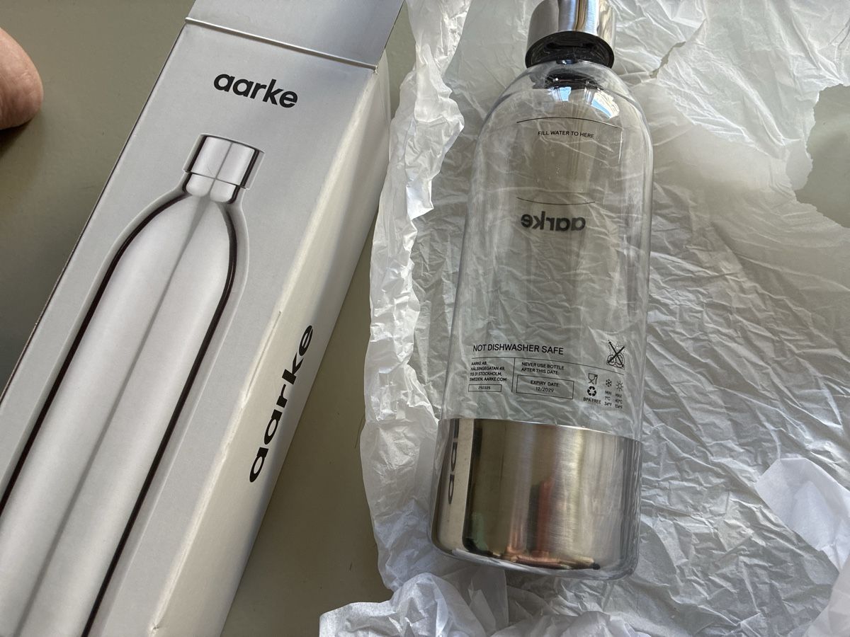 Aarke Altro per la casa: Aarke Plastikfoasche 1000ml neu – Nuovo e nell'imballaggio originale da Zürich venduto da and_bbr2 1